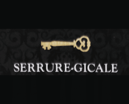 Serrure Gicale